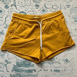 MATE the label organic terry lounge short